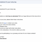 Giveaway accelerate email list