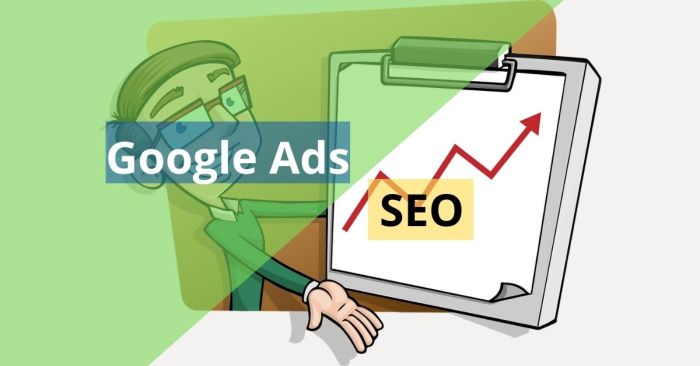 Seo vs google ads