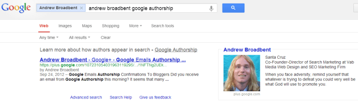 Authorship Google reduces full authorship snippets in search