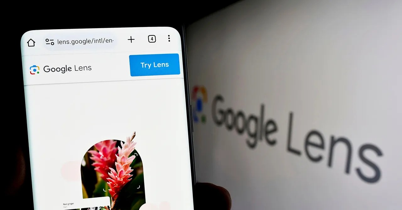 Google vision match traditional search