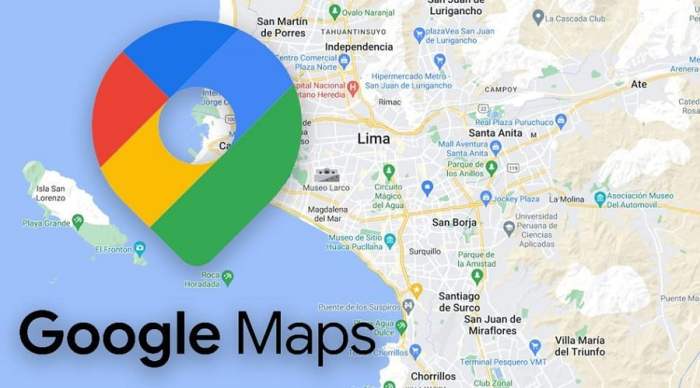 Google local finder vs google maps