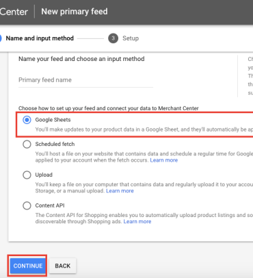 How to track google shopping free listings when you import your feed to microsoft