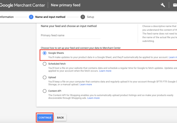 How to track google shopping free listings when you import your feed to microsoft