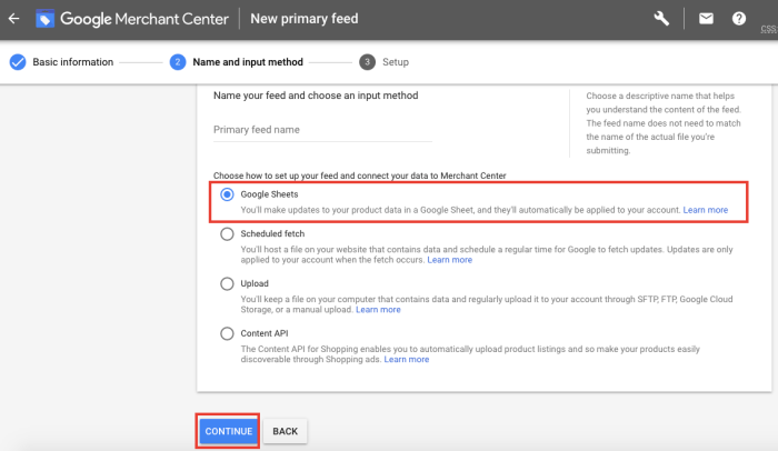 How to track google shopping free listings when you import your feed to microsoft