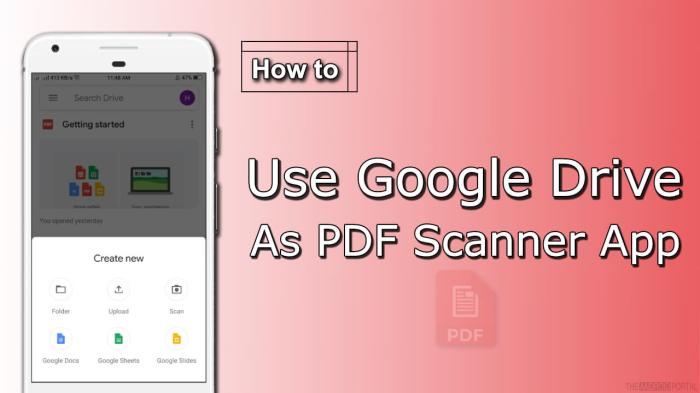 The way google scans