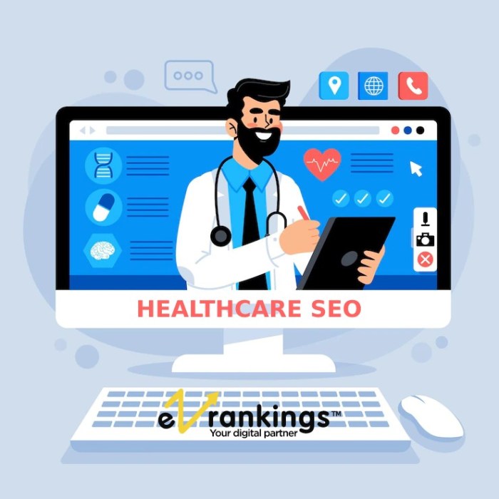 Medical seo services top rankings healthcare search results