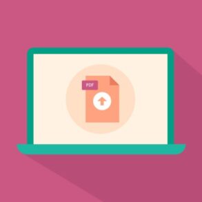 How to adding uploading pdfs