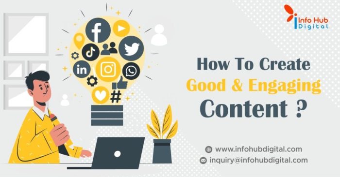 How to Create Engaging Content – FlippingBook Blog How to create engaging content