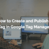 How to add tag manager to thrive landing page