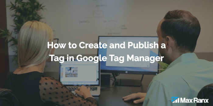 How to add tag manager to thrive landing page