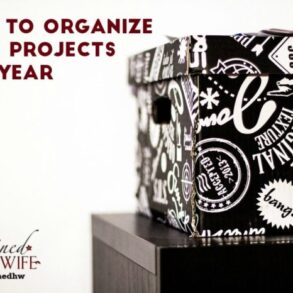 How to organize a project