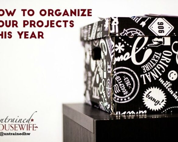 How to organize a project
