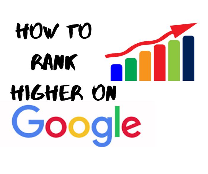 Rank Rank higher on google