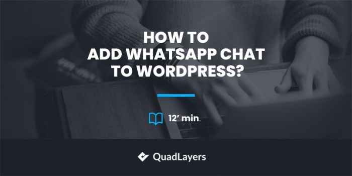 How to add whatsapp chatbox and share buttons in wordpress
