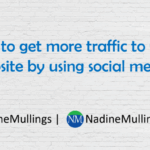 Social media and website traffic