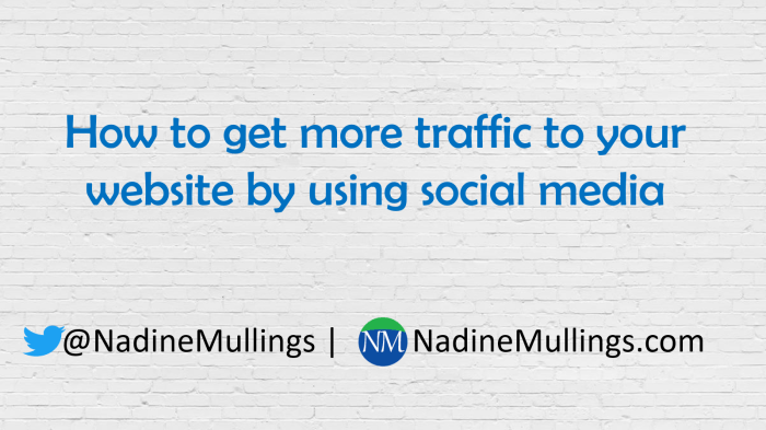 Social traffic how marketing boost using engaging radio practices best use website promotion network creating blog instill loyalty tips engagement Social media and website traffic