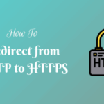 Redirect http to https