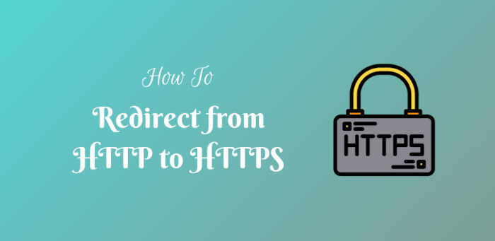 Redirect http to https