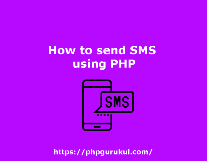 How to send sms messages to your wordpress users