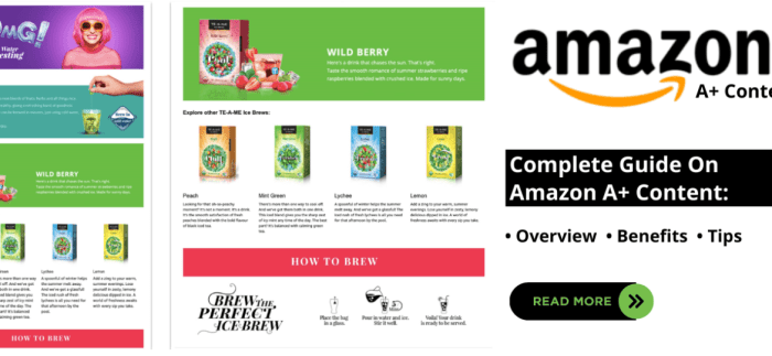 How amazon a content works