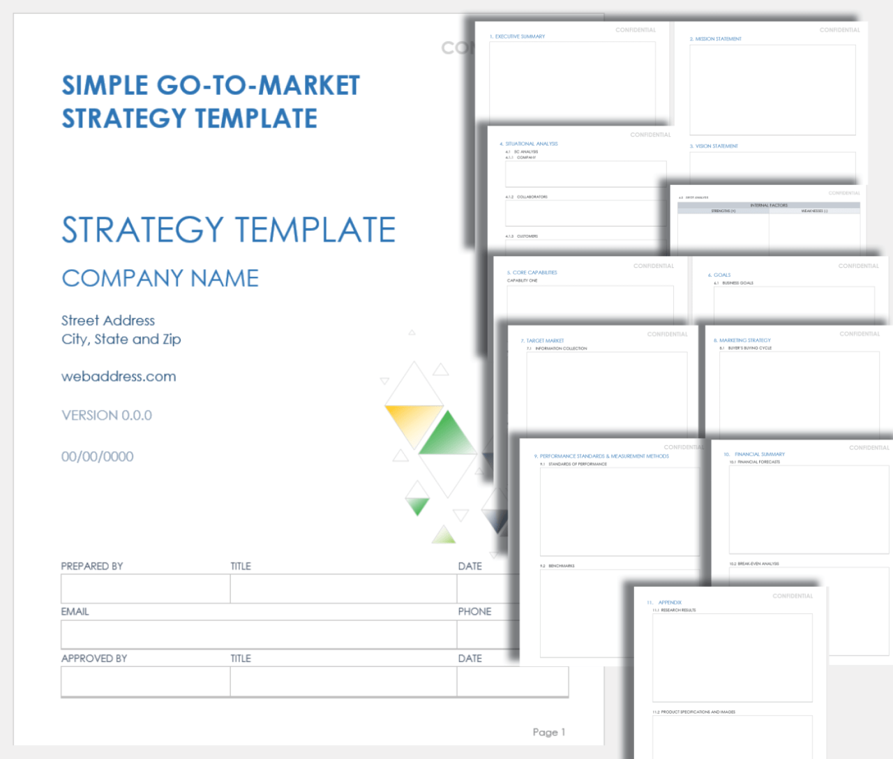 Go to market strategy checklist