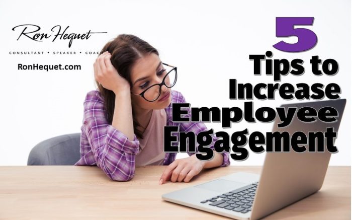 Increase employee engagement quickly