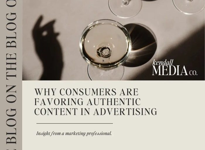 Authenticity in content marketing