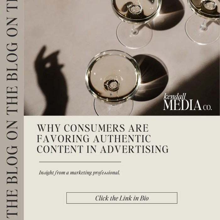 Authenticity in content marketing