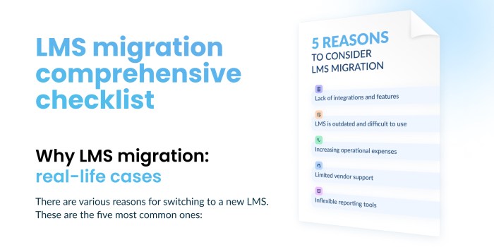Enterprise level migrations guide