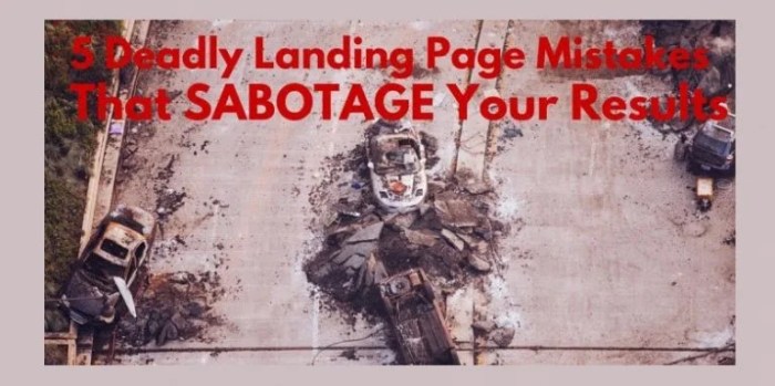 Mistakes optimization kill