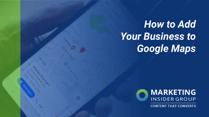 Steps to add your business to google maps