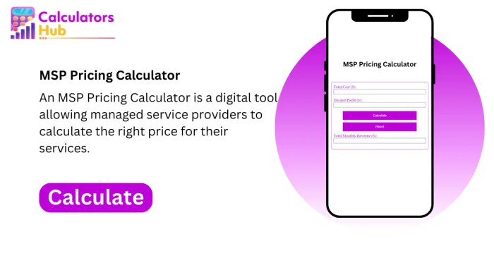 Msp sem lft calculator