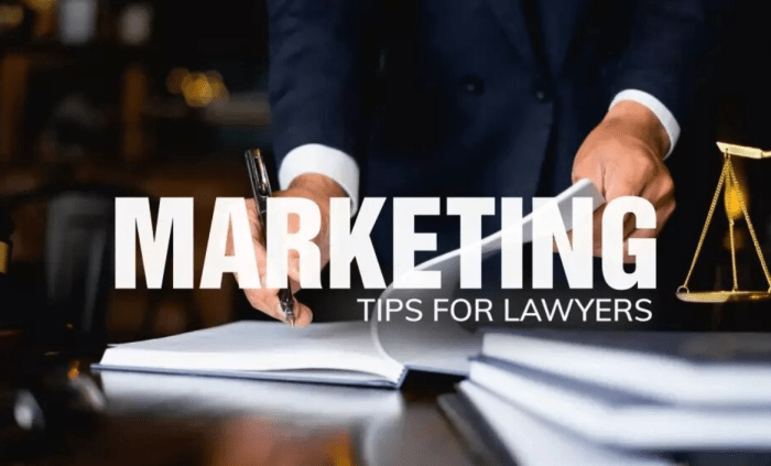 Break the law marketing