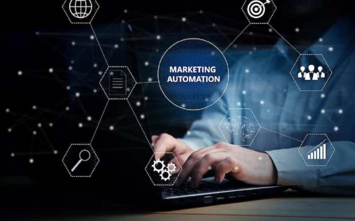 Marketing automation with marketo