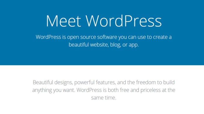 How to try wordpress for free without a domain or hosting