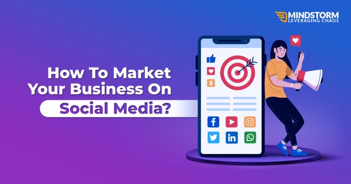 How to market your business on social media