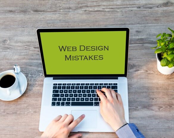 7 common web design mistakes small businesses should avoid