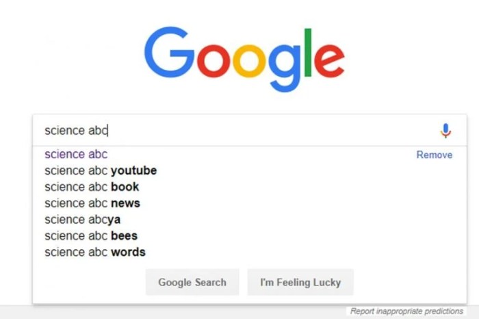 Searched How does facebook know what i searched on google