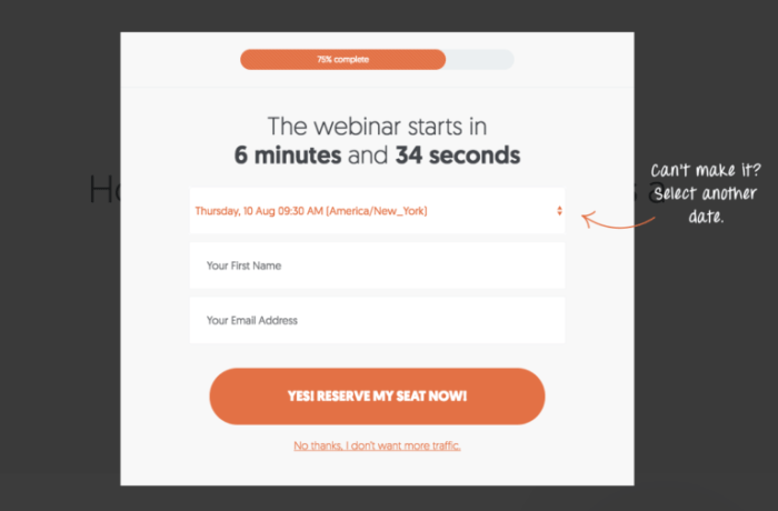 22 easy hacks tripled email optins less one month