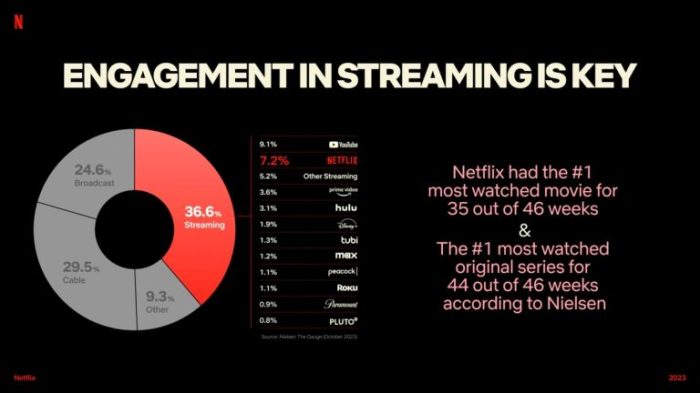 How netflix measures you