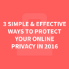 Protecting your writing online