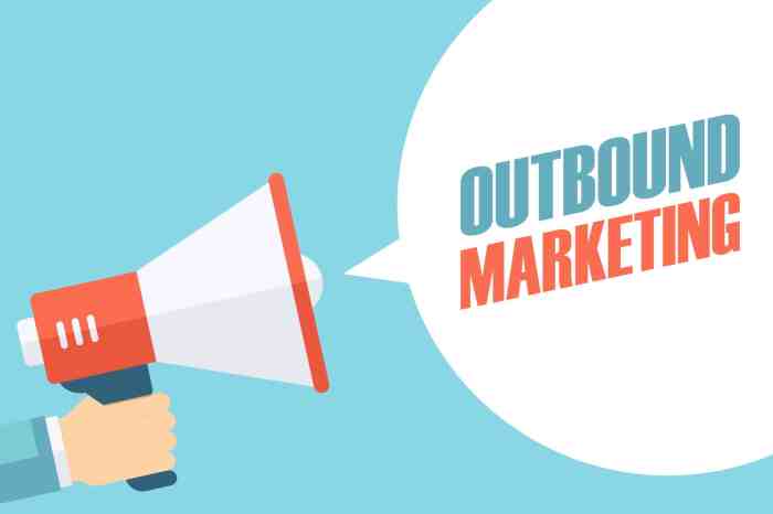 Outbound Digital marketing outbound sales