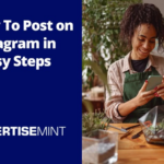 How to post on instagram