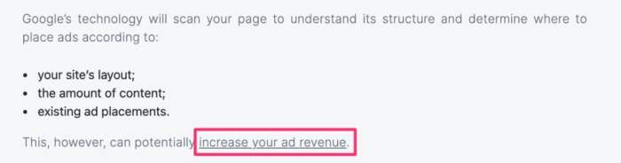Ecommerce internal external links