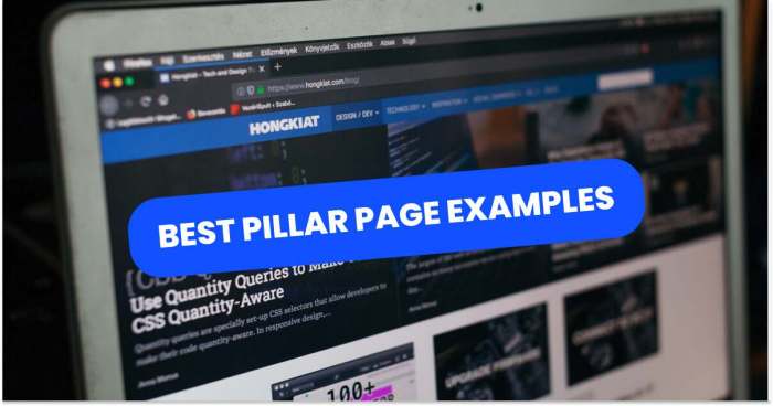 Pillar pages rankings engine help search will how hubspot marketing example instagram here an Pillar pages per category