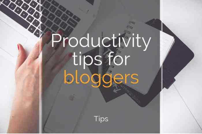Productivity bloggers Productivity tools for beginning bloggers