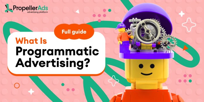 The fundamentals of programmatic display advertising