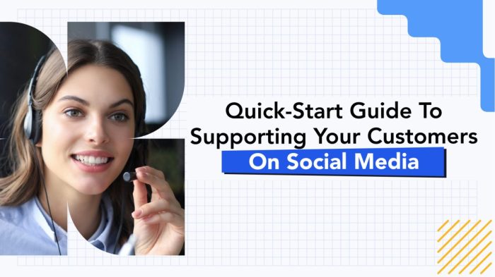 The social media side of customer service