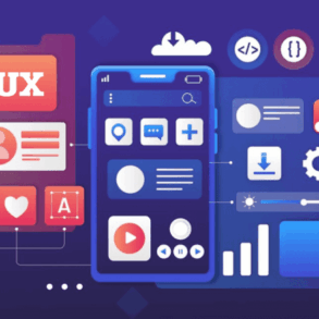 User experience website design