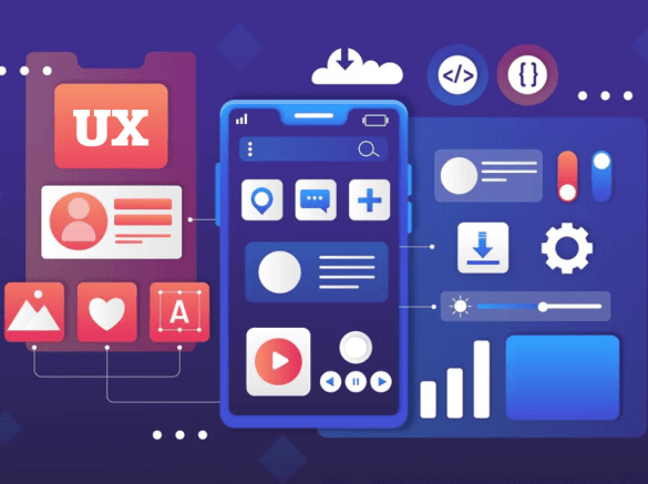 User experience website design